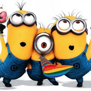 Despicable Me wallpaper Minions