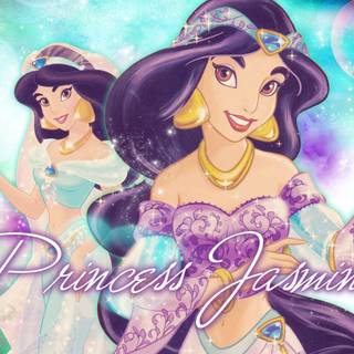 Jasmine disney wallpaper
