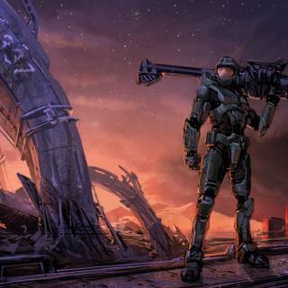 Halo 3 desktop backgrounds