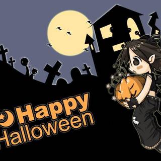Wallpaper happy Halloween