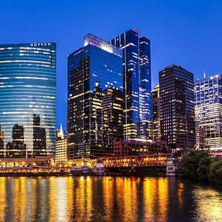 Chicago HD wallpaper