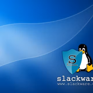 Slackware wallpaper