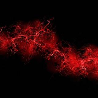 Black and red abstract wallpaper