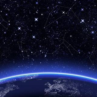 Space star background