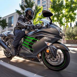 Kawasaki Z1000SX 2015 wallpaper