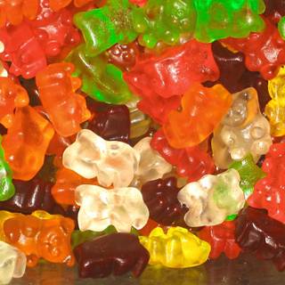 Gummy bear wallpaper
