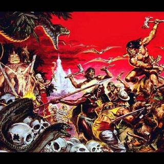 Conan the barbarian wallpaper