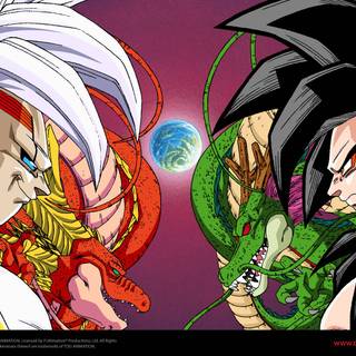 Dragon Ball GT wallpaper