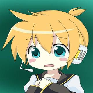 Chibi len kagamine