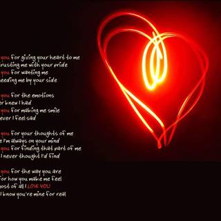 Love wallpaper desktop