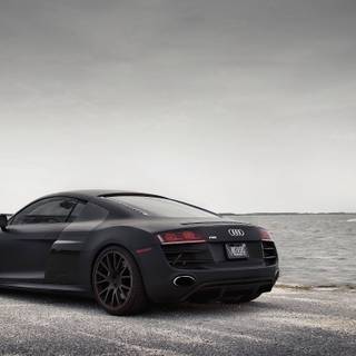 Audi R8 background