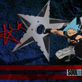 Soul Eater Black Star wallpaper
