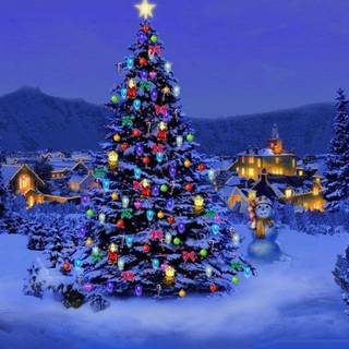 Free Christmas screensavers backgrounds