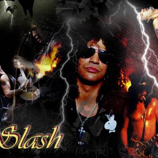 Slash wallpaper