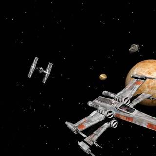 TIE Fighter wallpaper