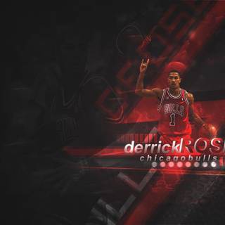 Derrick rose screensaver