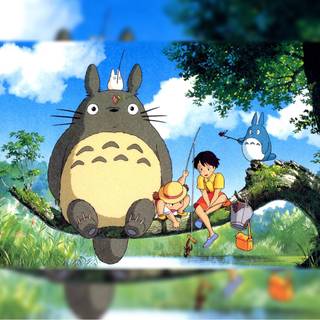 My Neighbor Totoro wallpaper