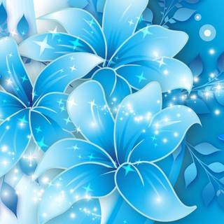 Pretty blue backgrounds