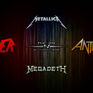 Thrash metal wallpaper