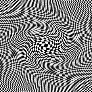Optical illusion desktop wallpaper