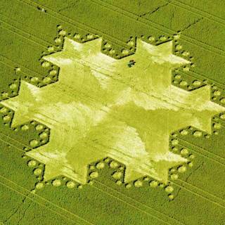Crop circle wallpaper