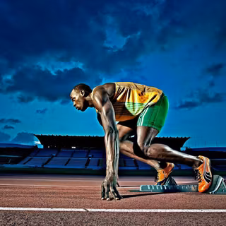 Usain Bolt wallpaper