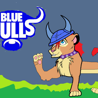 Blue Bulls wallpaper