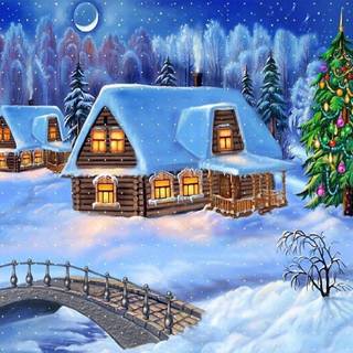 Free christmas wallpaper backgrounds