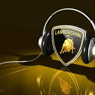 Lamborgini logo wallpaper
