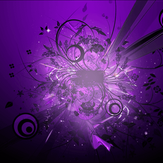 Nice purple wallpaper