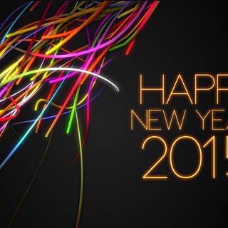 Happy 2015 wallpaper