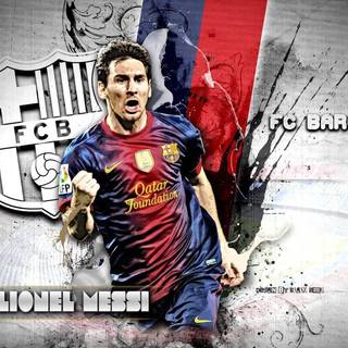 Football wallpaper lionel messi
