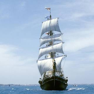 Tall ships wallpaper