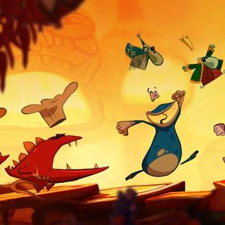Rayman wallpaper