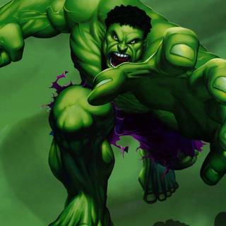 Hulk screensaver