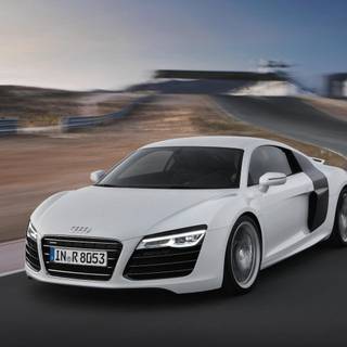 Audi R8 Spyder 2015 wallpaper