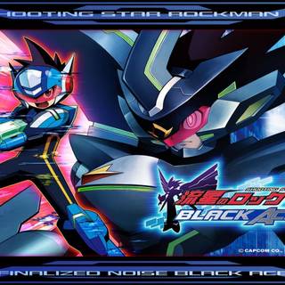 Mega Man Star Force wallpaper