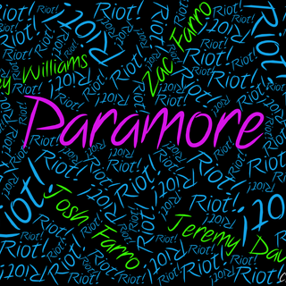 Paramore background