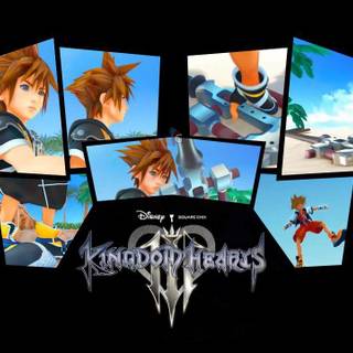 Kingdom heart 3 wallpaper