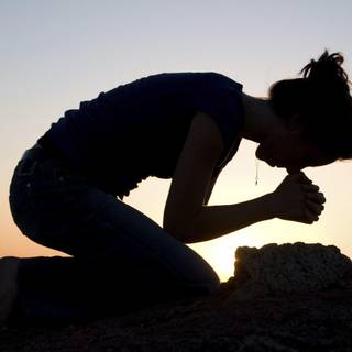 Image of prayer