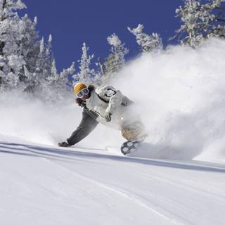 Snowboarding wallpaper