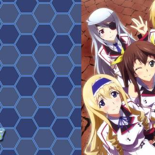 Infinite Stratos wallpaper