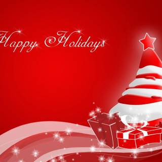 Free online Christmas wallpaper