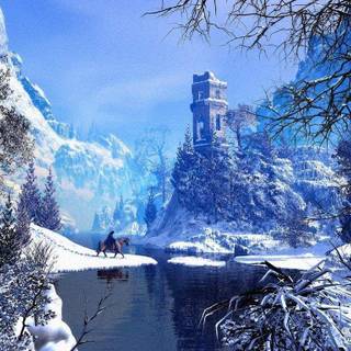 Snow pictures for wallpaper