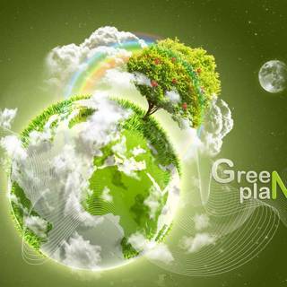 Go Green wallpaper
