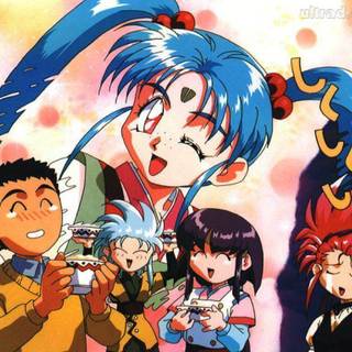 Tenchi Muyo! wallpaper