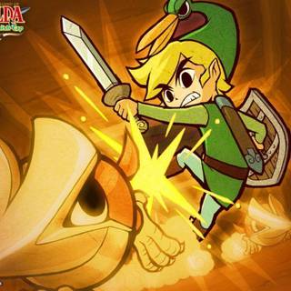 Toon Link wallpaper