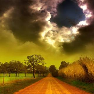 Storm clouds wallpaper