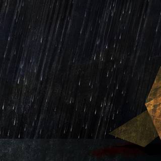 Heavy rain wallpaper