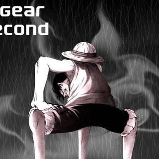 Luffy second gear